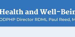 Health and Well-Being Matter header