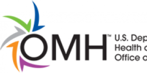 HHS Office of Minority Health (OMH) logo
