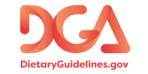 Dietary Guidelines Advisory Committee logo (DGA: DietaryGuidelines.gov)