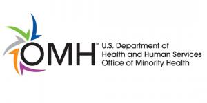 U.S. Department of Health, Office of Minority Health logo