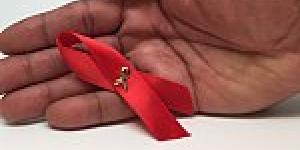 HIV awareness ribbon