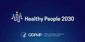 Healthy People 2030 logo