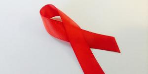 Red ribbon - international symbol for AIDS awareness