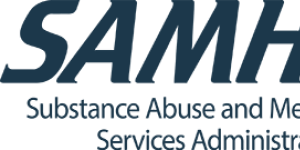 Substance Abuse and Mental Health Services Administration (SAMHSA) logo