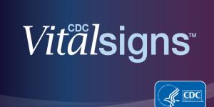 U.S. Centers for Disease Control and Prevention (CDC) Vital Signs logo