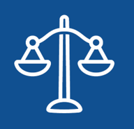 Strategic Priority 6 icon, a balanced scale