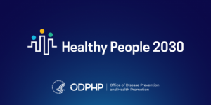 Healthy People 2030 graphic