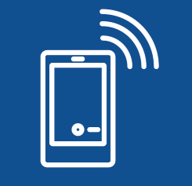 Strategic Priority 7 icon, a smartphone