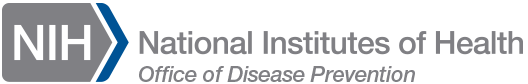 National Institutes of Health Office of Disease Prevention logo